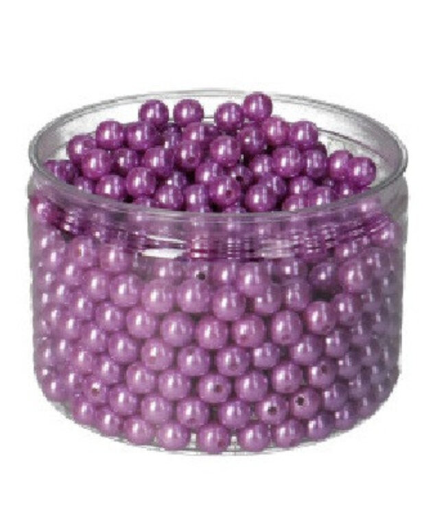 Violet Pearls Pearls 10mm | Per 600 pieces
