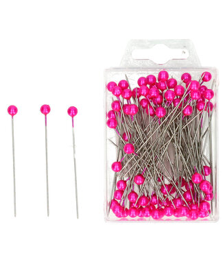 MyFlowers Fuchsia pins Pearl d06*65mm (x100)