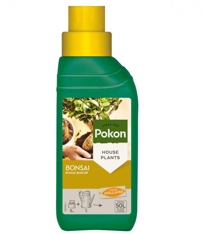 Grüne Pflege Pokon Bonsai 250ml | Kann pro Stück bestellt werden