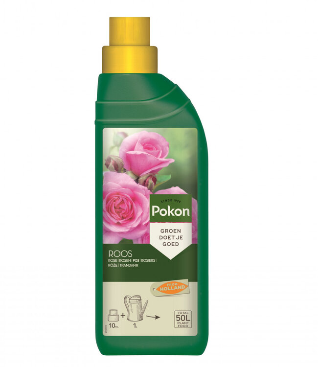 Soin vert Pokon Rose 500ml | Peut être commandé par pièce