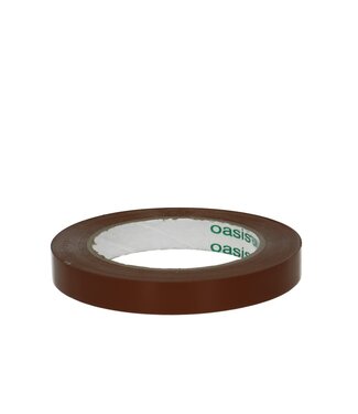 OASIS Brown Tape 15mm 33m PVC Oasis (x10)