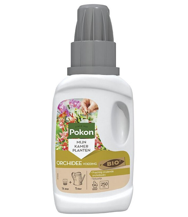 Witte Verzorging Pokon BIO Orchidee 250ml | Per stuk te bestellen