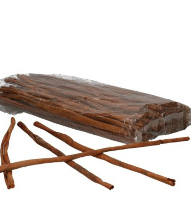 Brown dried fruits Cinnamon stick 40 centimeters 500g | Can be ordered per piece