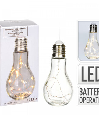 Dekoration LED-Lampe d09*19 Zentimeter (x1)