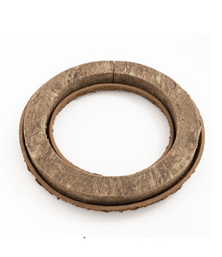 Brown Oasis Fiber ring bio base 44 centimeters (x2)