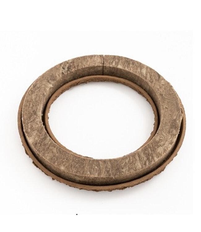 Bruine Oasis Fibre ring bio base 44 centimeter | Per 2 stuks