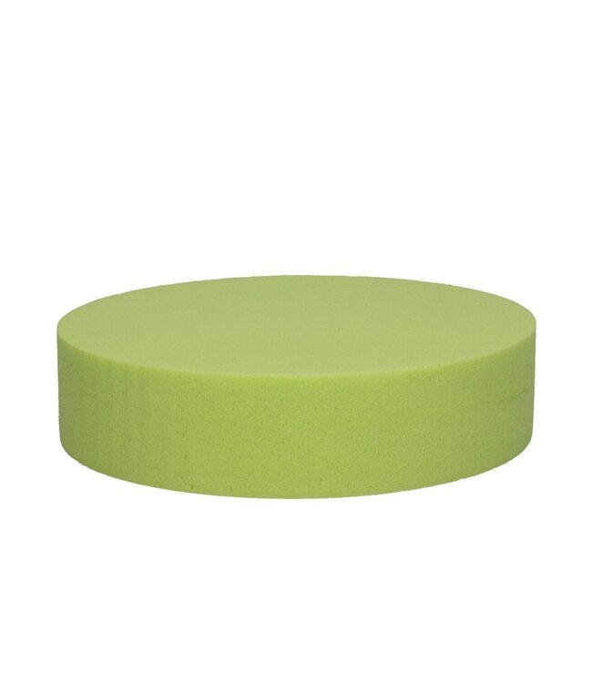 Citroengele Oasis Kleur Cake diameter 20*5 centimeter | Per 2 stuks