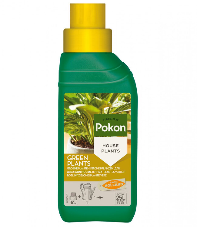 Grüne Pflege Pokon Grüne Pflanze 250ml | Kann pro Stück bestellt werden