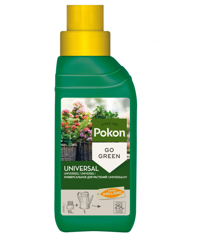 Groene verzorging Pokon Uni.Plantenvoeding 250ml | Per stuk te bestellen