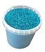 MyFlowers Glitters 400gr in bucket Laser blue ( x 1 )