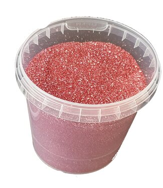 MyFlowers Koperkleurige glitters, per 400 gram