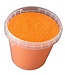 MyFlowers Oranje regenboog glitters, per 400 gram