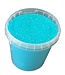 Glitters 400gr in bucket Irridescent lake blue ( x 1 )