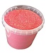 Glitters 400gr in bucket Irridescent red ( x 1 )