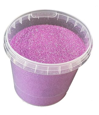 MyFlowers Laser lila glitters, per 400 gram