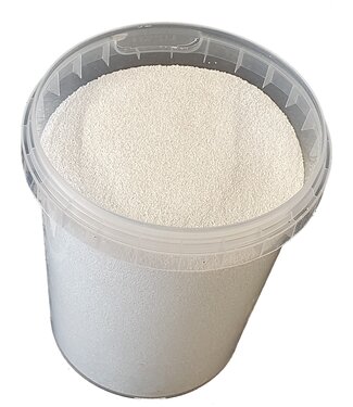 MyFlowers Witte glitters, per 400 gram