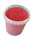 MyFlowers Glitters 400gr in bucket Red ( x 1 )