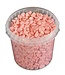 Decorative stones | 1 litre bucket | Pink (x6)