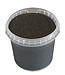 Bucket of quartz sand | packed per litre | Black (x6)