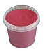 MyFlowers Eimer Quarzsand | literweise verpackt | cerise (x6)