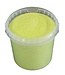 MyFlowers Bucket quartz sand | packed per litre | light green (x6)