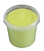 MyFlowers Seau de sable de quartz | emballé par litre | vert clair (x6)