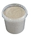 MyFlowers Bucket quartz sand | packed per litre | light grey (x6)