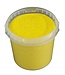 MyFlowers Seau de sable de quartz | emballé par litre | jaune (x6)