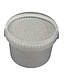 Eimer Quarzsand | pro 3 Liter verpackt | silber (x1)