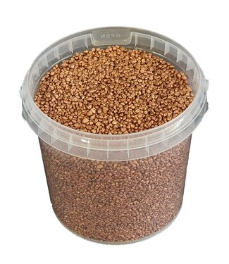 Emmer granulaat korrels | 1 liter | Koperkleurig (x6)
