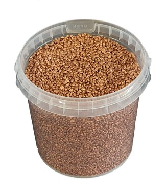 MyFlowers Bucket granules | 1 litre | Copper-coloured (x6)