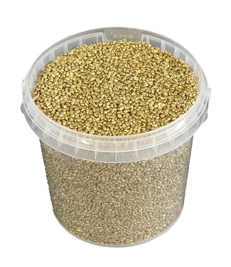 Bucket granules | 1 litre | Gold (x6)
