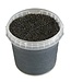 MyFlowers Eimer Granulat | 1 Liter | Schwarz (x6)