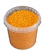 Seau de granulés | 1 litre | orange (x6)