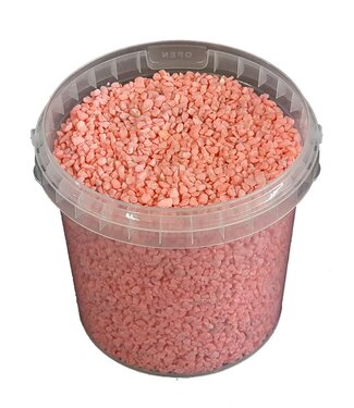 Bucket granules | 1 litre | Pink (x6)