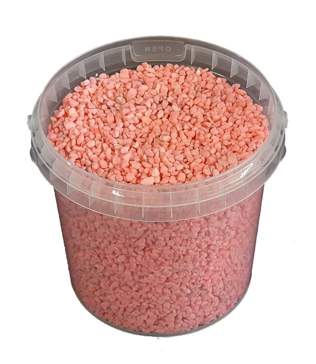 Emmer granulaat korrels | 1 liter | Kleur: Roze (x6)