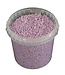 MyFlowers Seau de granulés | 1 litre | Violet (x6)