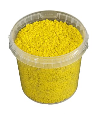 MyFlowers Bucket granules | 1 litre | Yellow (x6)