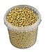 MyFlowers Terracotta pearls | bucket 1 litre | Gold (x6)
