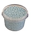 Terracotta pearls | bucket 3 litres | light blue (x1)