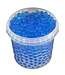 Gelparels | 1 liter emmer | blauw (x6)