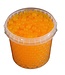 Gel beads | 1 litre bucket | orange (x6)