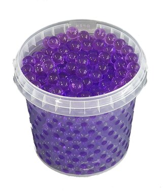 Gel Beads | 1 litre bucket | Purple (x6)