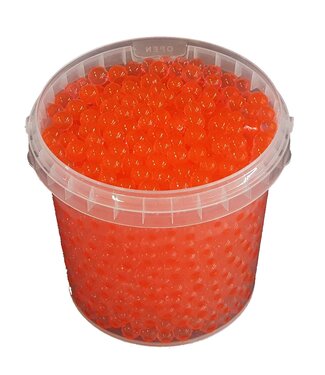 Perles de gel | seau de 1 litre | rouge (x6)