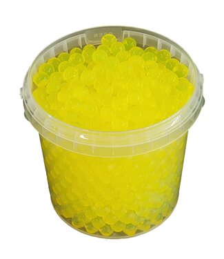Gel beads | 1 litre bucket | yellow (x6)