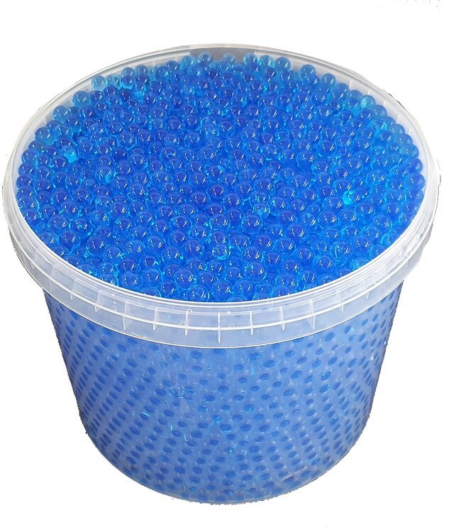 ± 7.500 blauwe orbeez | blauwe waterbeads | blauwe gelparels | blauwe waterparels