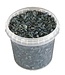 MyFlowers Decorative wood chips | 1 litre bucket | Black (x6)