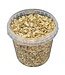 MyFlowers Decoratieve houtsnippers | 1 liter emmer | Goud (x6)