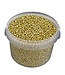 MyFlowers Terracotta pearls | bucket 10 litres | Gold (x1)