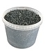 MyFlowers Decorative wood chips | 10 litre bucket | Black (x1)